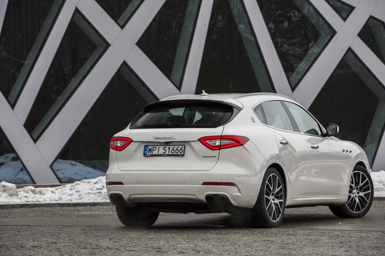 Maserati Levante – SUV z duszą sportoweg coupe