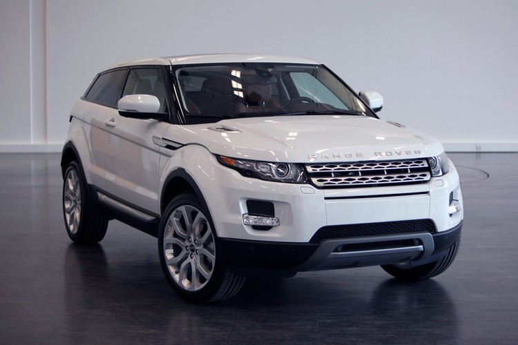 SUV, samochód roku wg Clarksona i jednocześnie zwycięzca całego rankingu: Range Rover Evoque