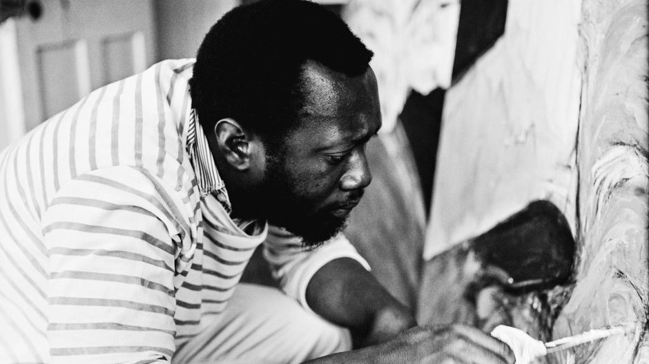 Frank Bowling, 1965 r.