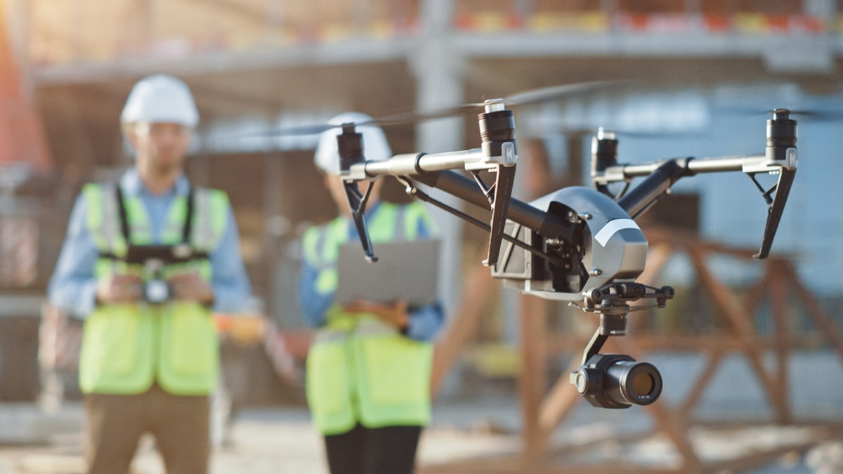 Inżynierowie nieustannie pracują nad rozwojem dronów