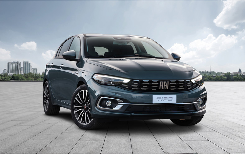 Fiat Tipo po liftingu