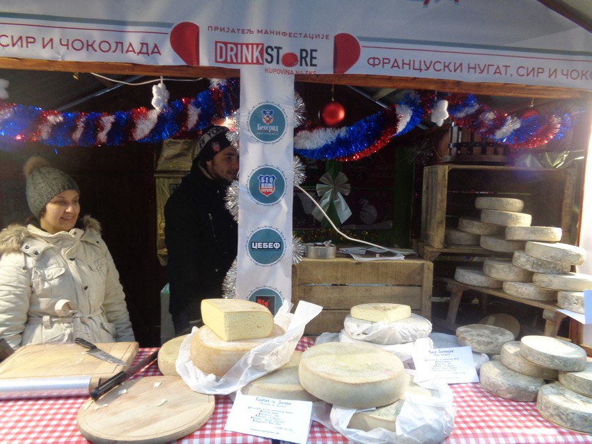 Sirevi iz francuske oblasti Savoa u srcu prestonice