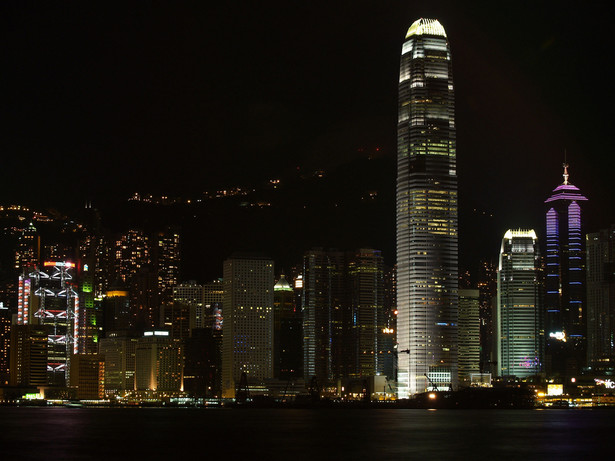 sky100 - nawyższy budynek w Hongkongu
