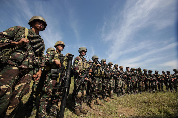 Filipińska armia
