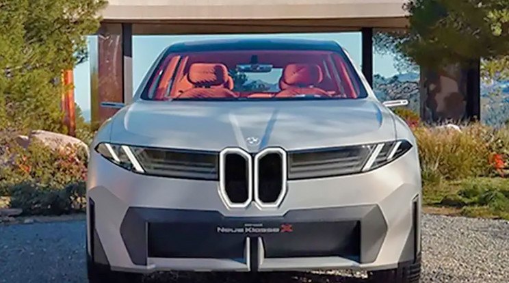 Felbukkantak az első képek a BMW következő generációs elektromos SUV-járól.