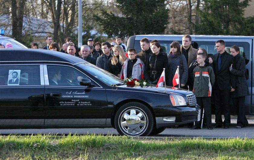 Pożegnanie wicemarszałka Krzysztofa Putry