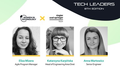 Darmowy mentoring dla kobiet w IT. Otwarte zapisy do programu Tech Leaders