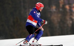 Nieformalne spotkanie Andrzeja Kiski z Andrzejem Dudą. Prezydenci Polski i Słowacji szusowali na nartach w Szczyrku