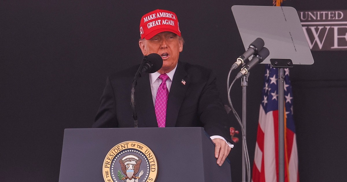 "Zupełnie zwariował!". Trump krytykuje Putina i zapowiada upadek Rosji