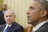 obama, netanyahu