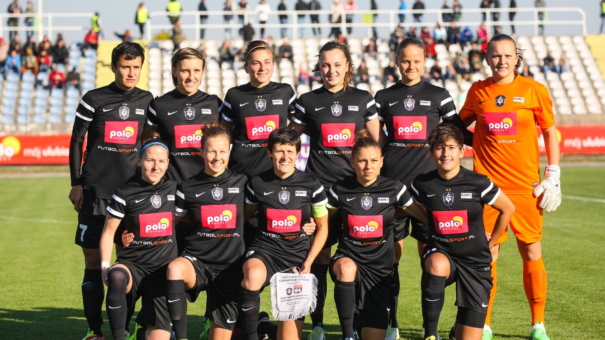 Piłkarki nożne Medyka Konin pokonały we Włocławku Górnika Łęczna 3:0 (1:0) w finale Pucharu Polski. Zespół z Konina zdobył trzeci z rzędu tytuł mistrzowski i dublet, a puchar wywalczył siódmy raz.