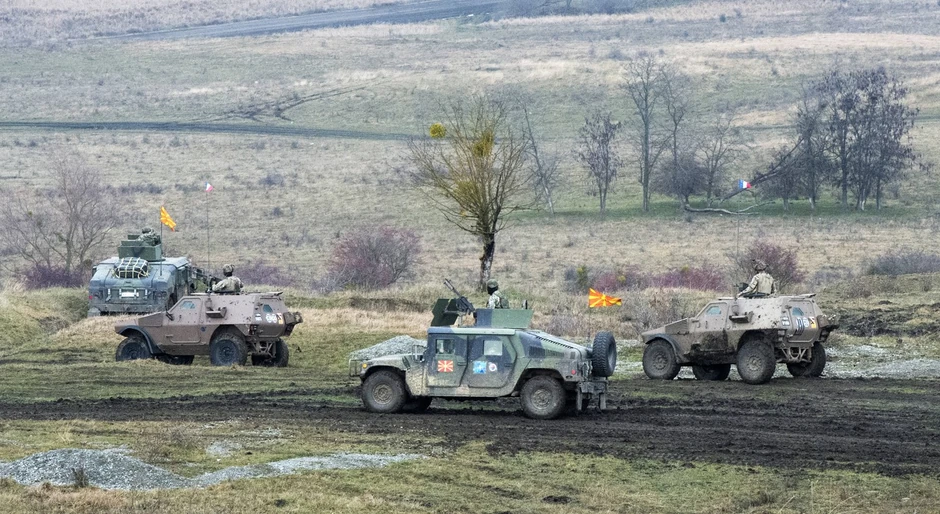 NATO vežbe u Činkuu, Rumunija, 12. novembra