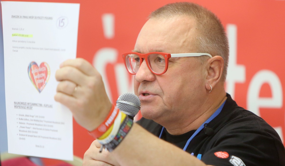 24. Finał WOŚP: Zagrają Afromental, Enej i Sexbomba