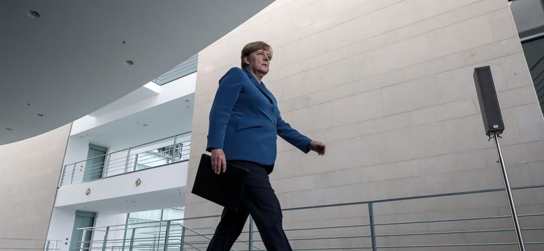 Po ataku w Monachium niemieckie media krytykują Merkel. "Milczenie nie jest wyrazem empatii"