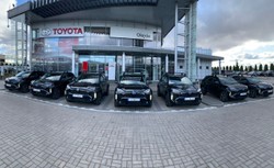 Toyota wygrała przetarg, Porty Lotnicze stawiają na hybrydy