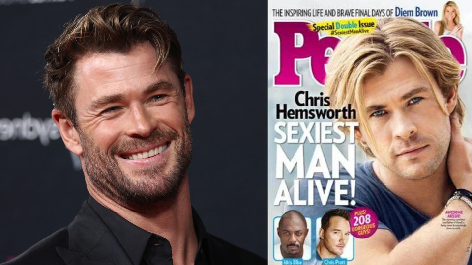 Rok 2014 — Chris Hemsworth