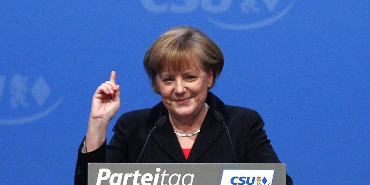 Angela Merkel