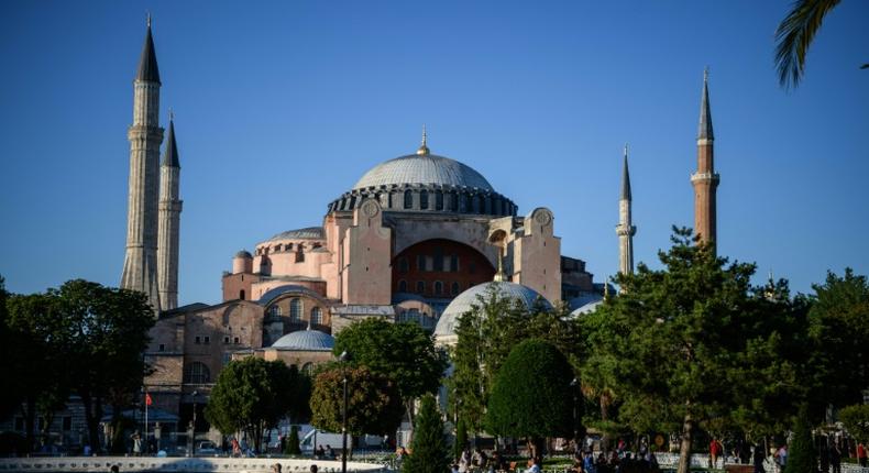 Hagia Sofia in Istanbul has been a church and a mosque and is currently a museum