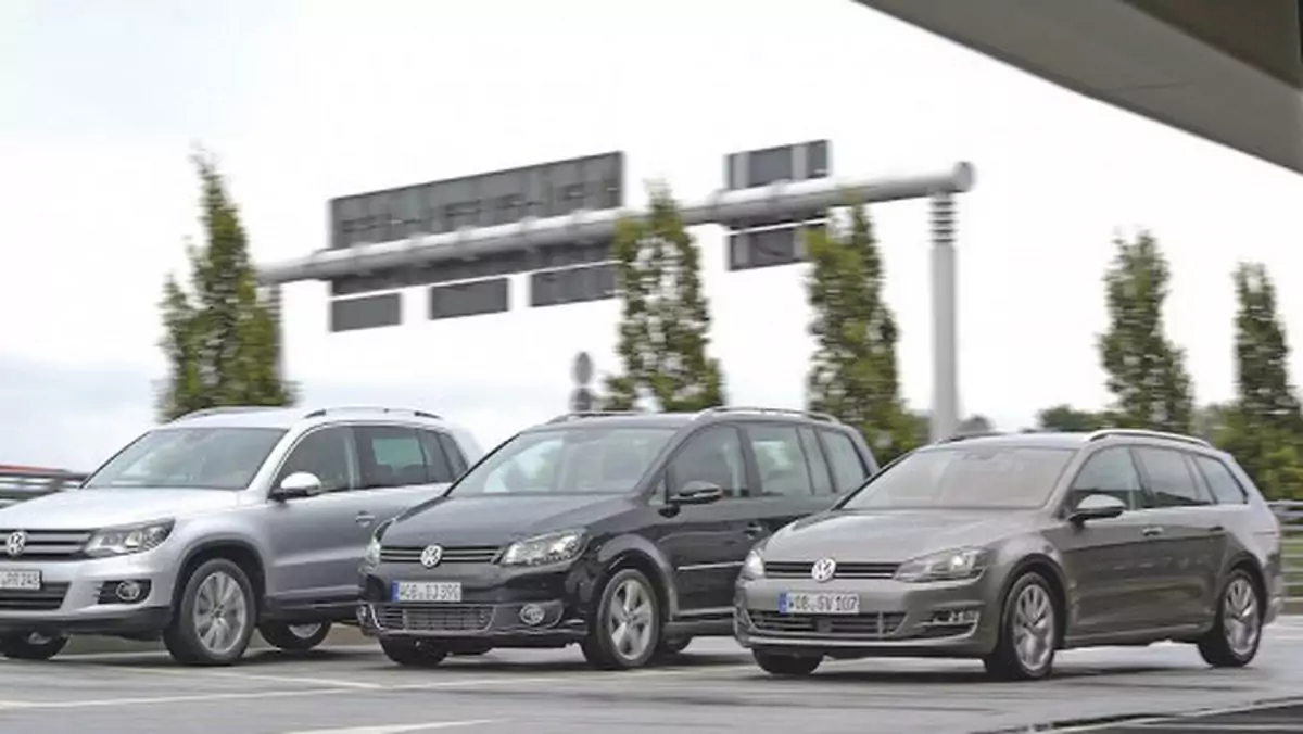 VW Tiguan, VW Touran, VW Golf Variant