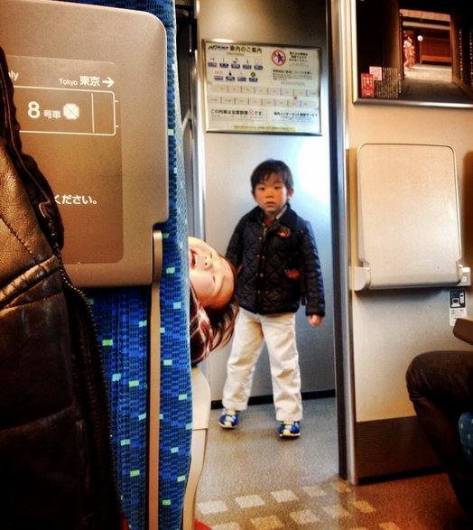W Japonii szybkie koleje są już normą.