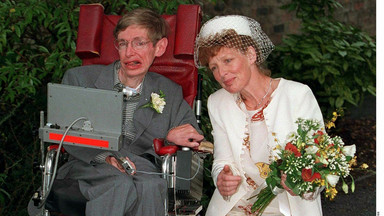 Stephen Hawking rozstał się z żoną