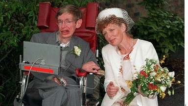 Stephen Hawking rozstał się z żoną