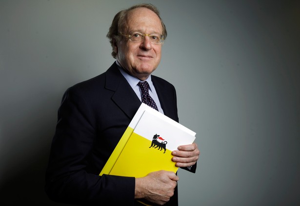 Paolo Scaroni. Fot. Matthew Lloyd/Bloomberg