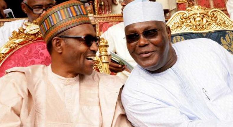 Atiku’s ambition suffers setback as Buhari receives PDP defectors from North-East