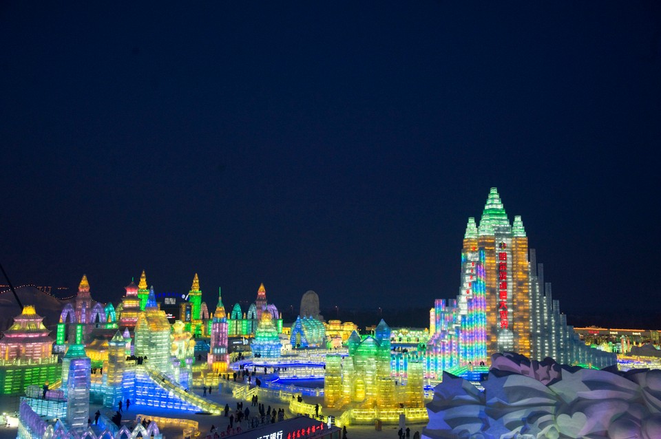 CHINA HARBIN ICE AND SNOW WORLD