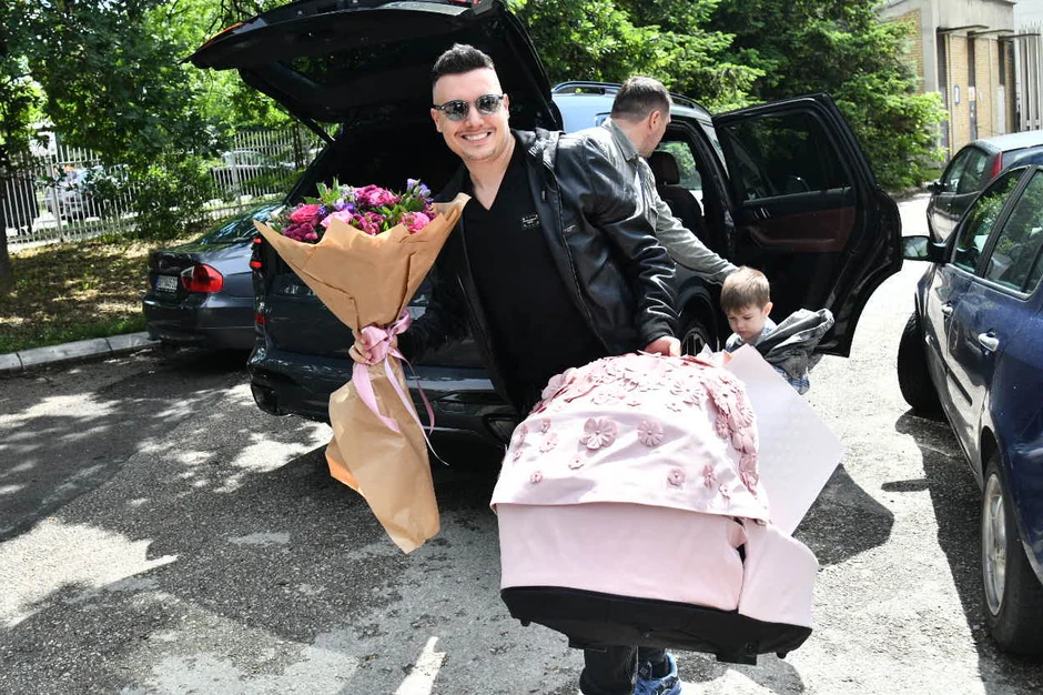 Ivan Mileusnić došao u porodilište