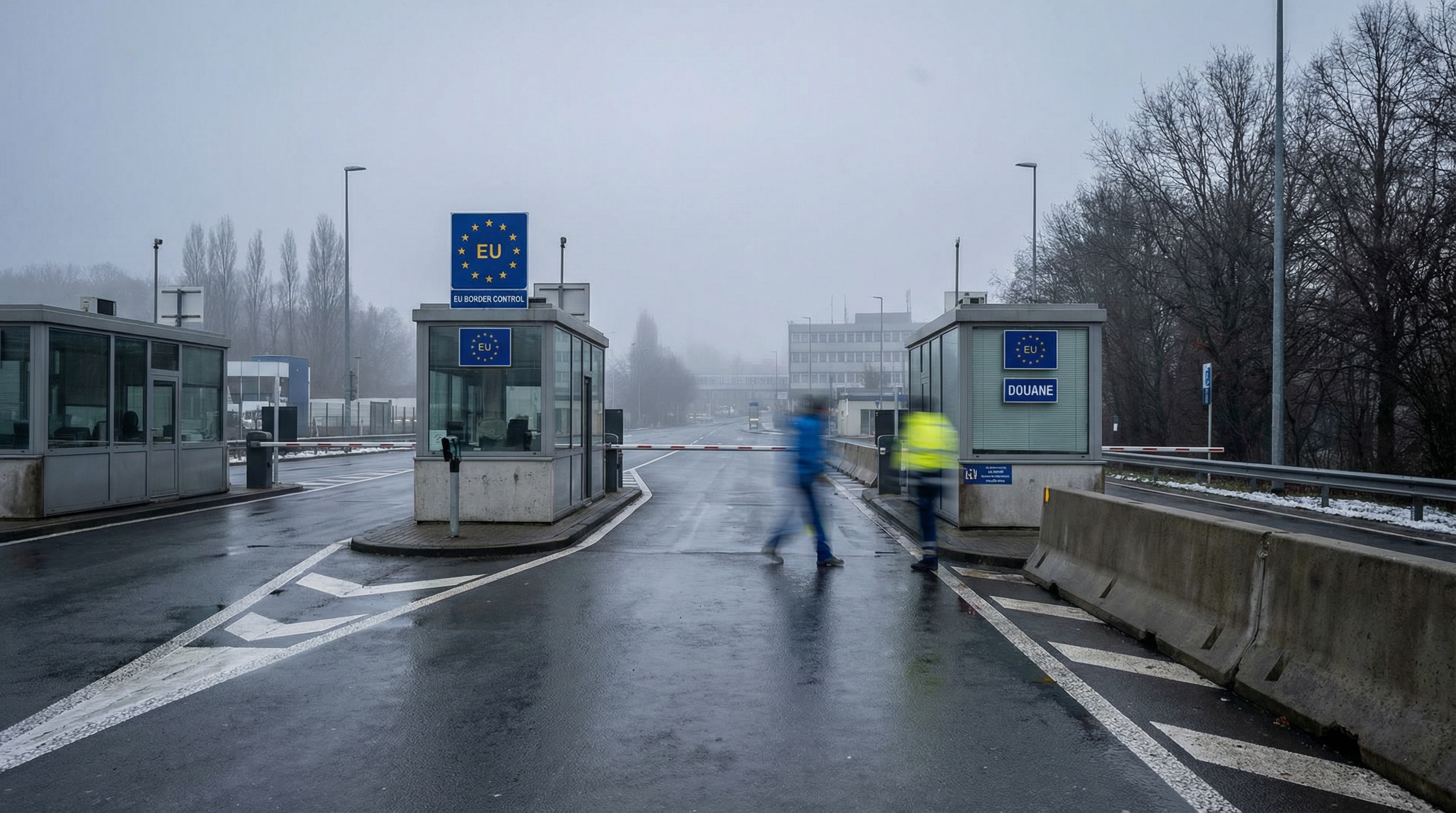 Asylanträge in Deutschland brechen 2025 um 51 Prozent ein