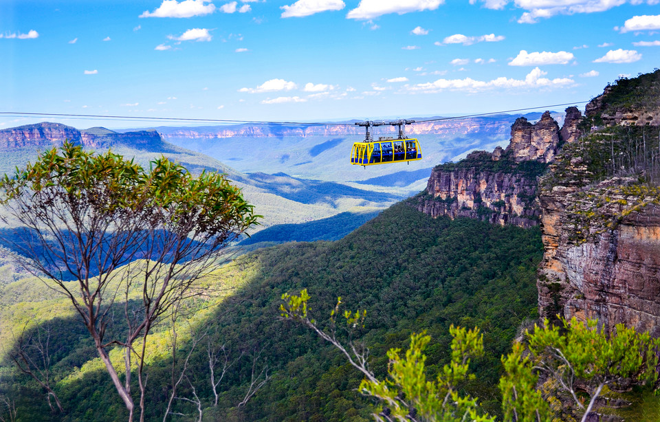 Wycieczka do Blue Mountains w Australii