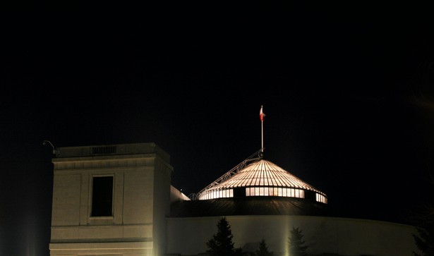 Sejm nocą