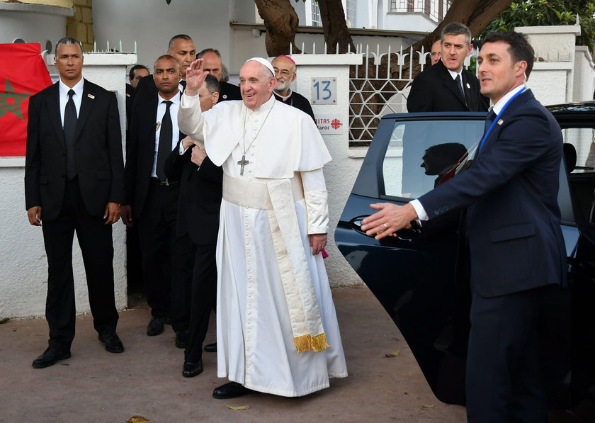 Pope Francis visits Morocco