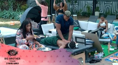 BBTitans: Olivia struggles with Tails of House punishment