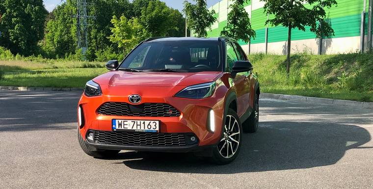 Toyota Yaris Cross. Ten mały SUV to strzał w dziesiątkę
