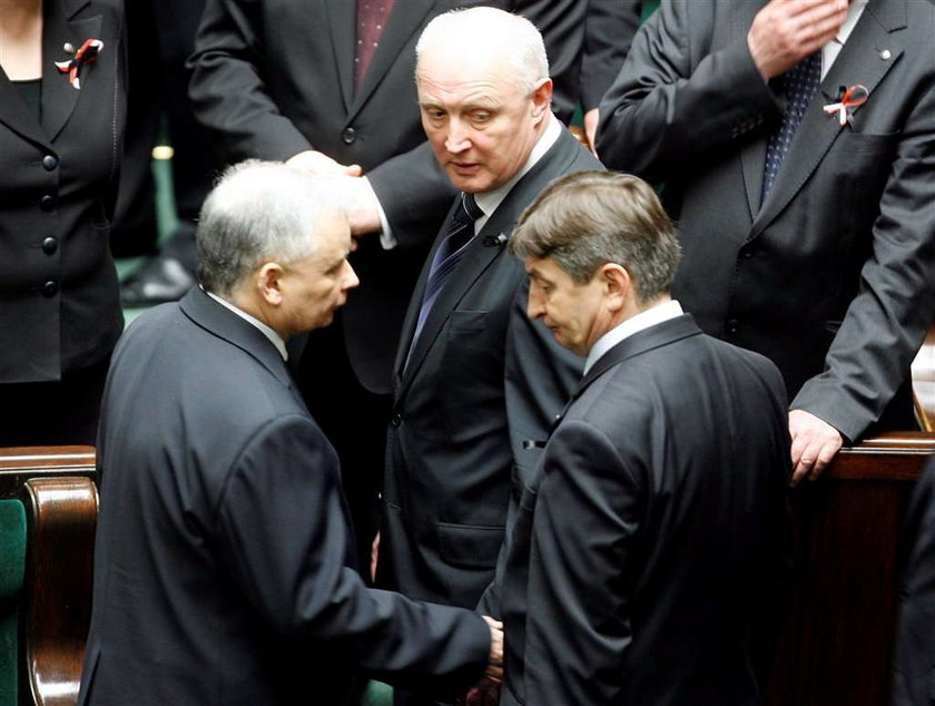 Jarosław Kaczyńskim, Lech Kaczyński, katastrofa, śmierć prezydenta, Smoleńsk, Katyń