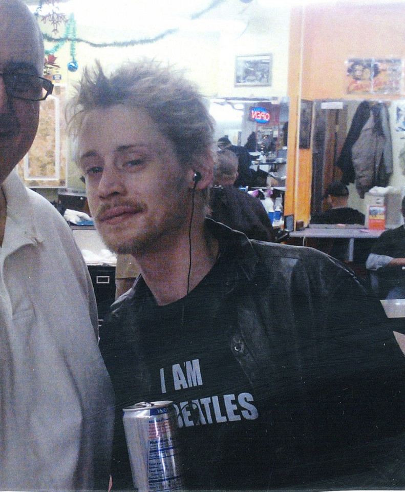 Macaulay Culkin w 2012 roku