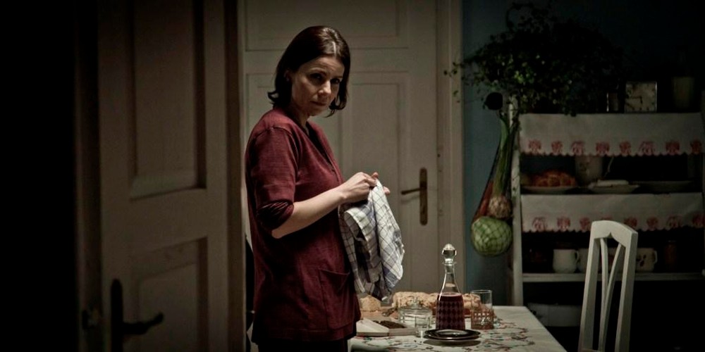 Agata Kulesza w filmie 'Pod Mocnym Aniołem'