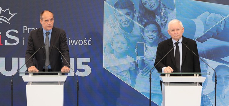 Wybory 2023. Kukiz na konwencji PiS zachwala Kaczyńskiego. "Pierwszy polski polityk, któremu można wierzyć"