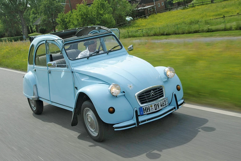 Klasyczny Citroën 2CV (1949-90)