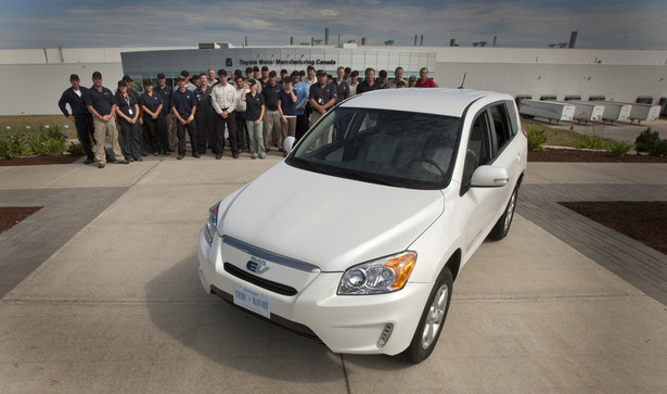 Toyota RAV4 EV