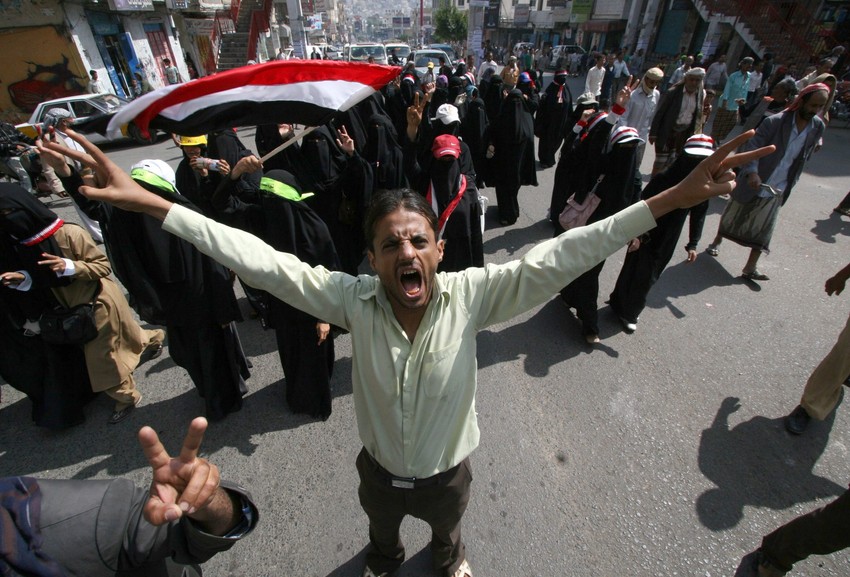 Taez je uporište protivnika predsednika Saleha