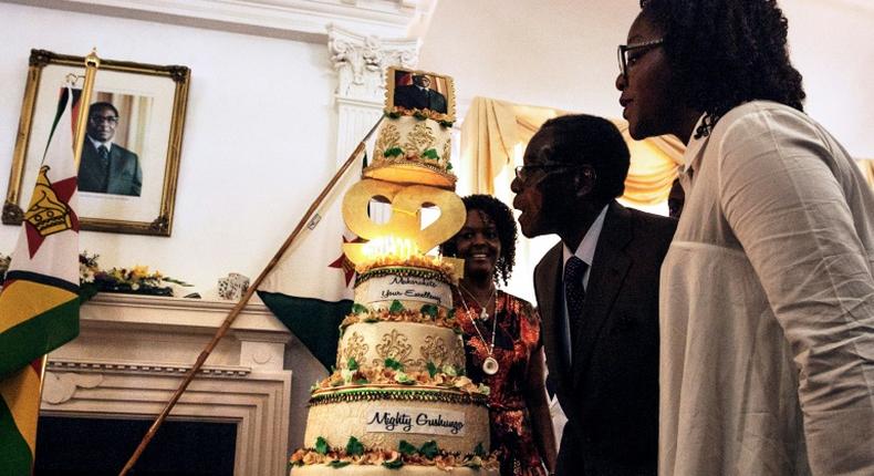 The annual birthday jamboree also marked Mugabe's declining health as his physical and mental strength drained away