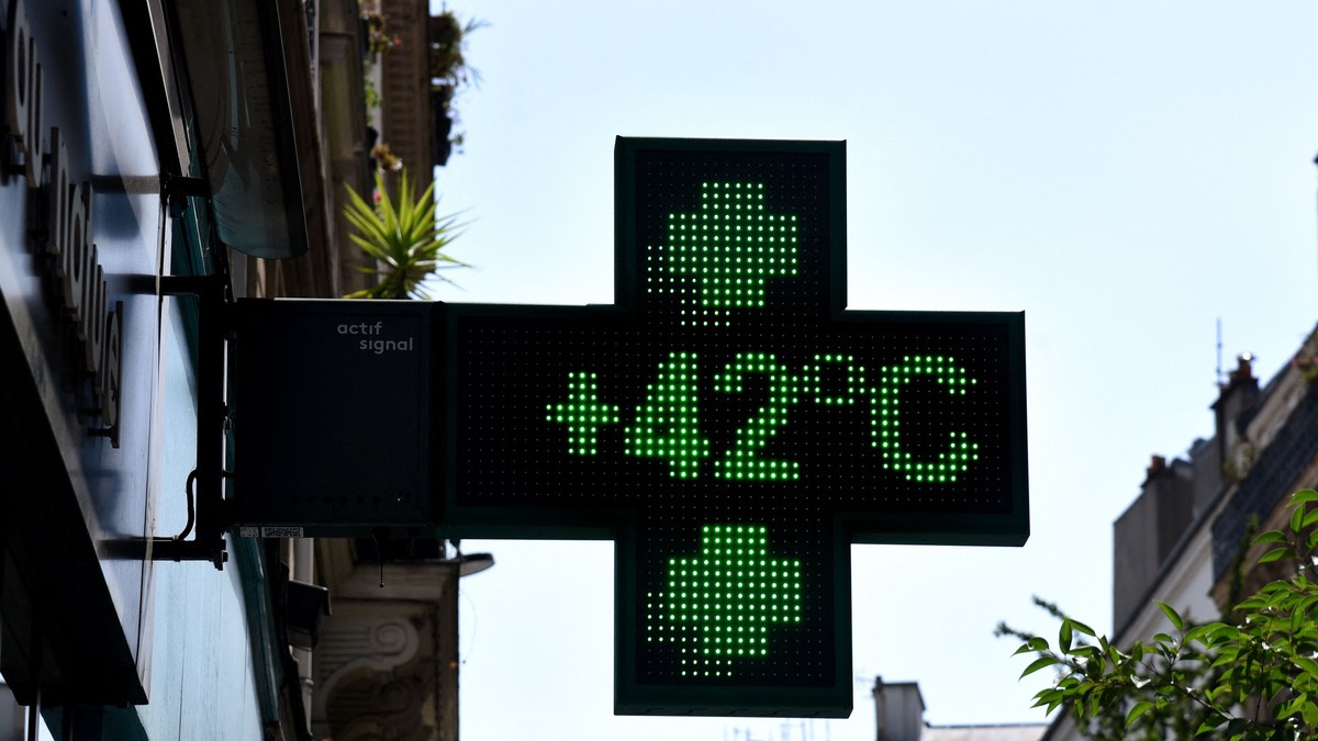 Pariz tokom najtoplijeg dana, 23. jun 2026.