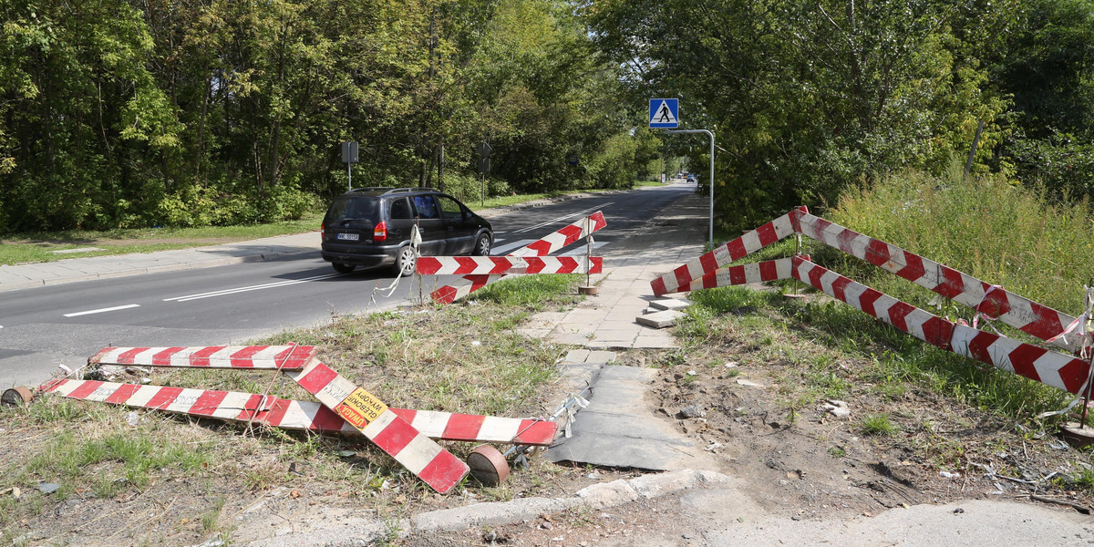 Ciepłownicy zostawili bałagan