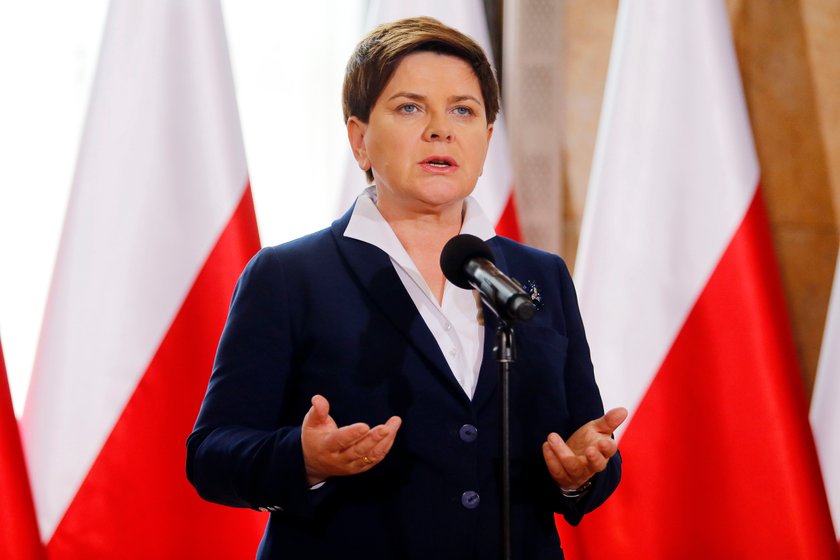 Beata Szydło, premier