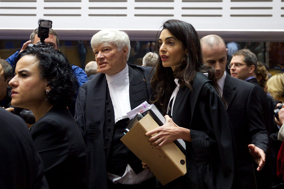 Amal Clooney