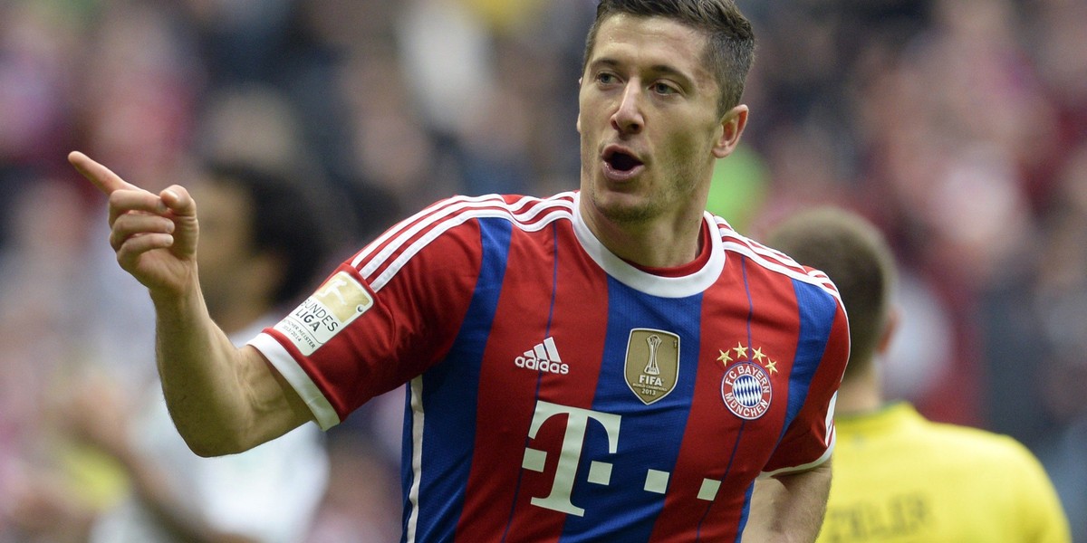 Robert Lewandowski doceniony przez UEFA!