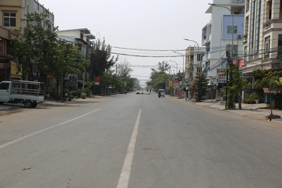 Prazne ulice Mandalaja nakon poziva na tihi štrajk